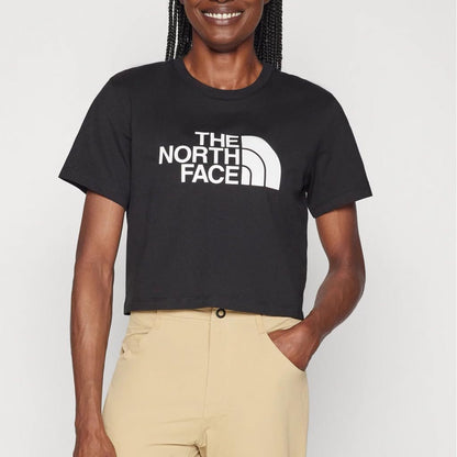 THE NORTH FACE W S/S Easy Relaxed Cropped tee Camiseta Mujer