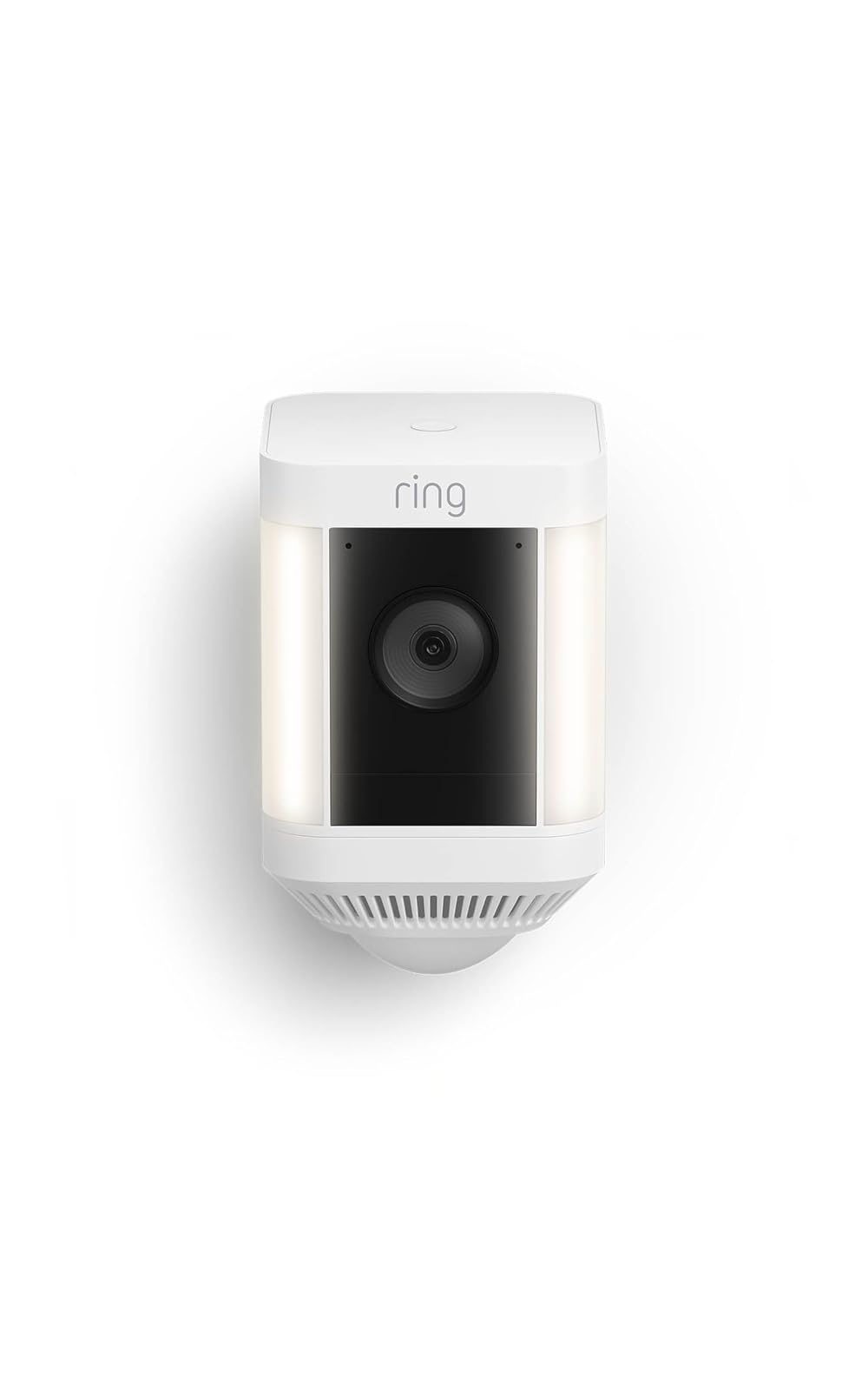 Cámara Ring Spotlight Cam Plus Inalámbrica con Sirena - Blanco - 1 cámara - cámara exterior plus