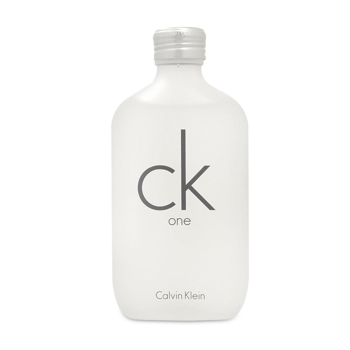 CALVIN KLEIN, Fragancia Unisex, CK One Eau de Toilette, Fragancia Fresca, Cítrica y Floral, Aromas de Bergamota, Té Verde y Almizcle, 100 ml