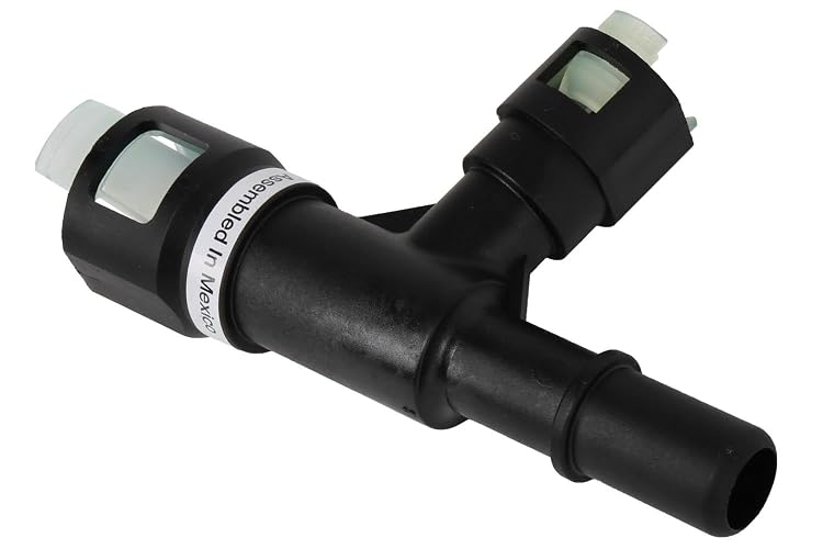 GM 15055342 Conector en T para Manguera de Entrada de Calentador Auxiliar, Negro