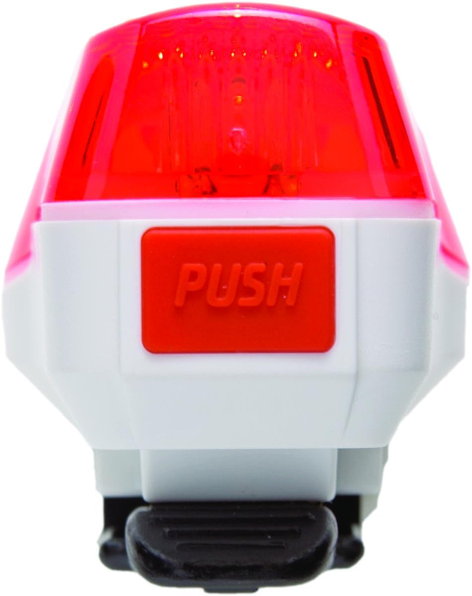 Planet bicicleta Blinky Super Flash 1/2-Watt Blaze LED Plus 2 eXtreme LED Rear bicicleta Light