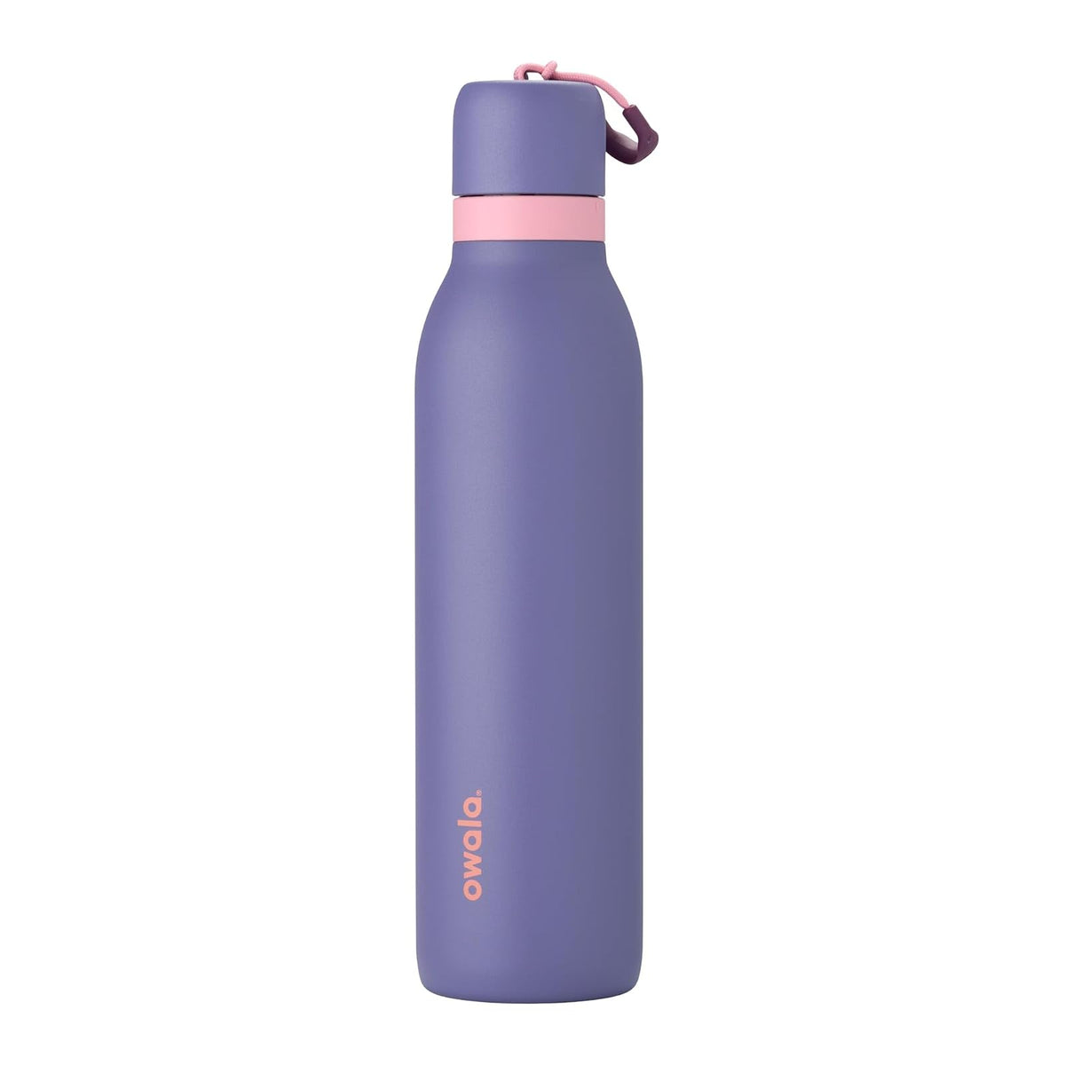 Owala FreeSip Twist Botella de Agua de Acero Inoxidable 24 oz - azul Jay - 24 Ounces