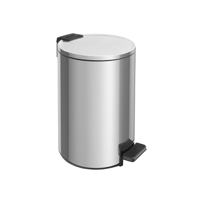 Tramontina Basurero Loop de Acero Inoxidable con Pedal 12 L