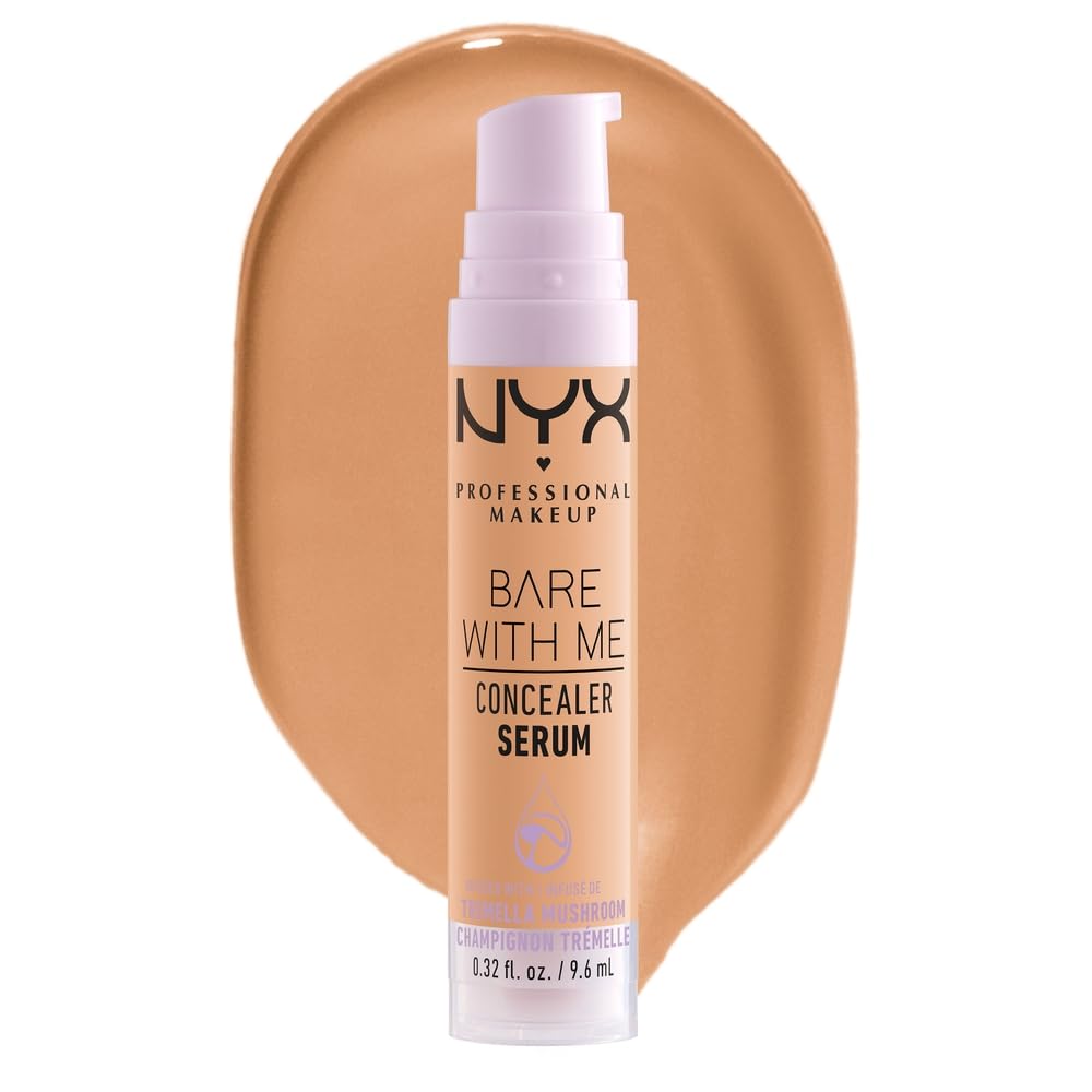 NYX Professional Makeup Bare With Me Concealer Serum Tono Sand 9.6ml - MEDIUM GOLDEN