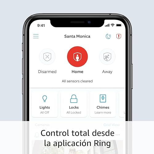 Videotimbre cableado Ring: videotimbre en HD con comunicación bidireccional, alertas en tiempo real y detección de movimiento avanzada (necesita cableado, modelo de 2021)