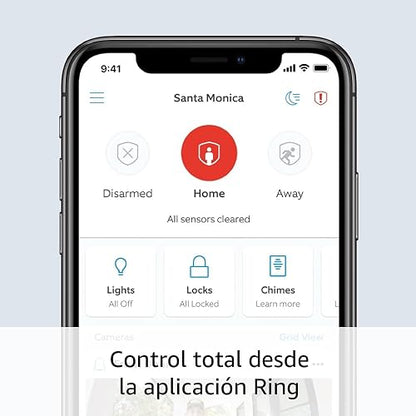 Videotimbre cableado Ring: videotimbre en HD con comunicación bidireccional, alertas en tiempo real y detección de movimiento avanzada (necesita cableado, modelo de 2021)