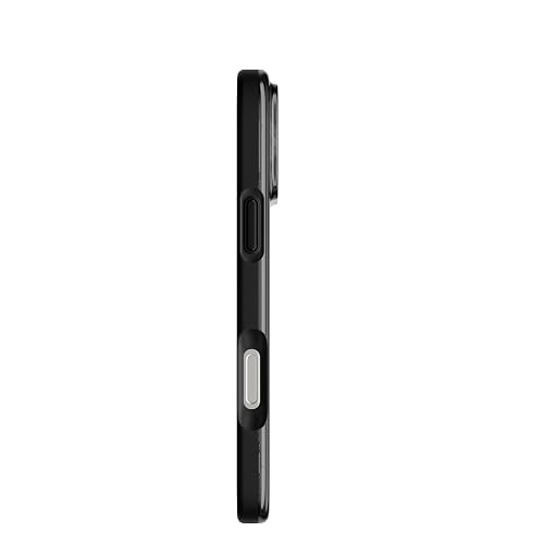 Tech21 EvoCheck - Funda para iPhone 17 Pro MAX, Color Ahumado/Negro, Funda Protectora Delgada, protección contra Impactos, Compatible con MagSafe