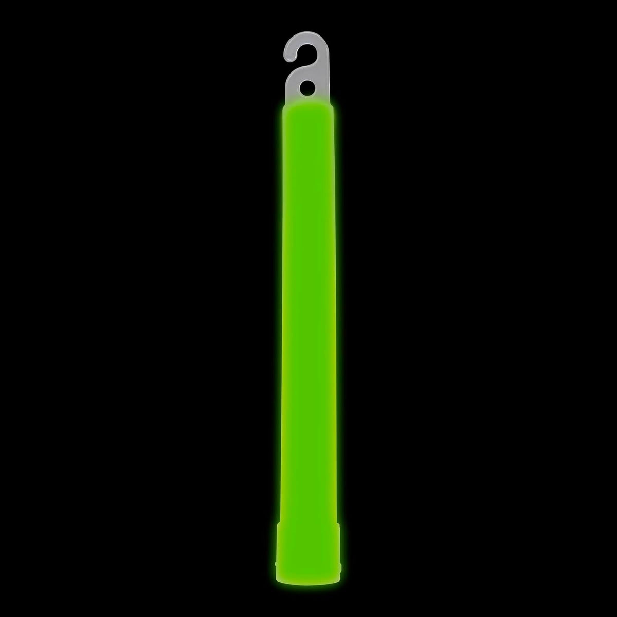 Cyalume - Green Glow Sticks: 12 horas de luz brillante de primera calidad, barras de luz SnapLight de 6 pulgadas para una variedad de usos (paquete de 10)