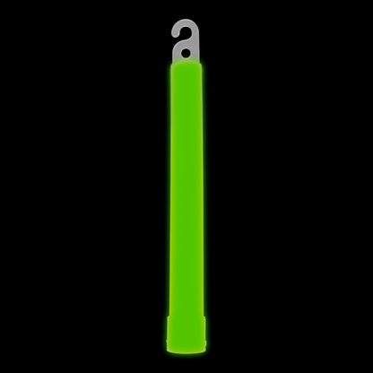 Cyalume - Green Glow Sticks: 12 horas de luz brillante de primera calidad, barras de luz SnapLight de 6 pulgadas para una variedad de usos (paquete de 10)