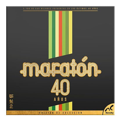 Juego De Mesa Maratón Aniversario