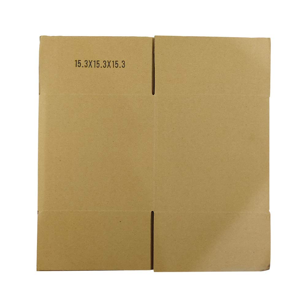 Pantryware Essentials - 10 cajas pequeñas de cartón corrugado de 6 x 6 x 6 pulgadas, paquete de 10