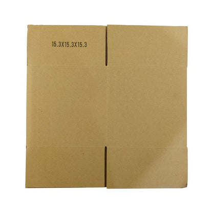Pantryware Essentials - 10 cajas pequeñas de cartón corrugado de 6 x 6 x 6 pulgadas, paquete de 10