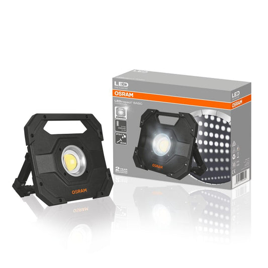 Osram Lámpara de Inspección Multifuncional, 44 LED, Negro
