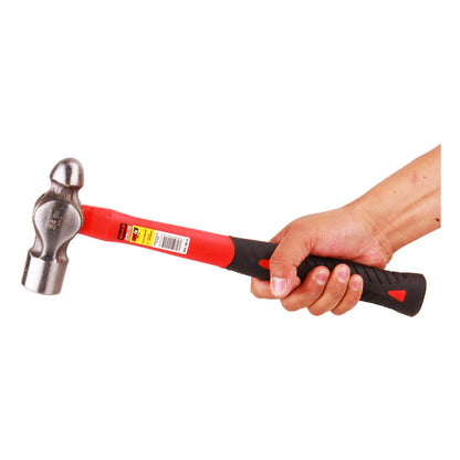 Mikel's MB-24 Martillo de Bola, Mango de Fibra de Vidrio, 24 oz