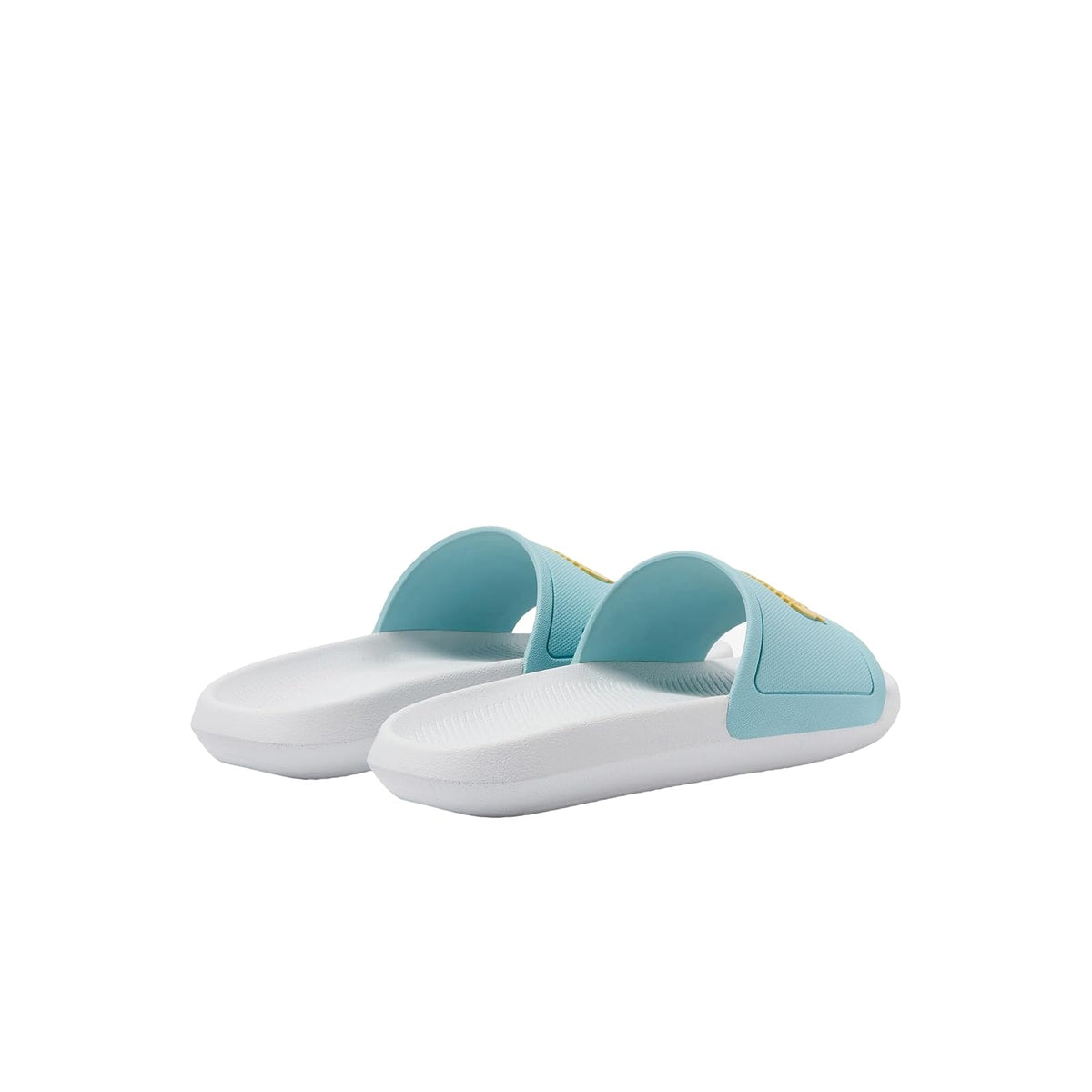 Lacoste Sandalia Slide Croco slides material sintético para Mujer