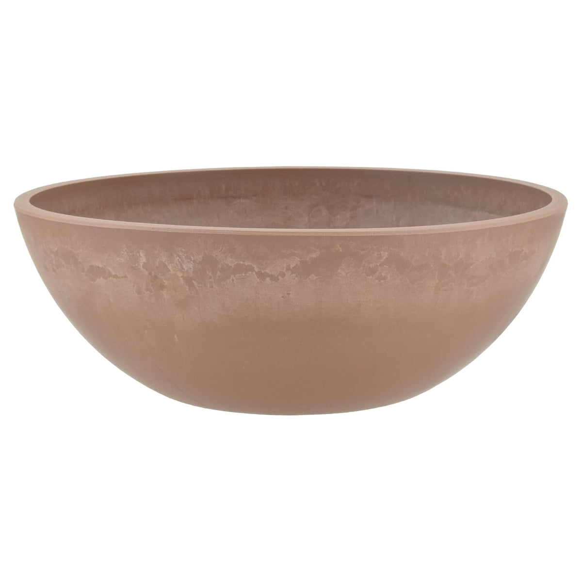 Arcadia Garden Products Tazón de Jardín Colección PSW - gris topo - 30,48cm