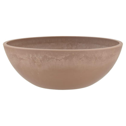 Arcadia Garden Products Tazón de Jardín Colección PSW - gris topo - 30,48cm