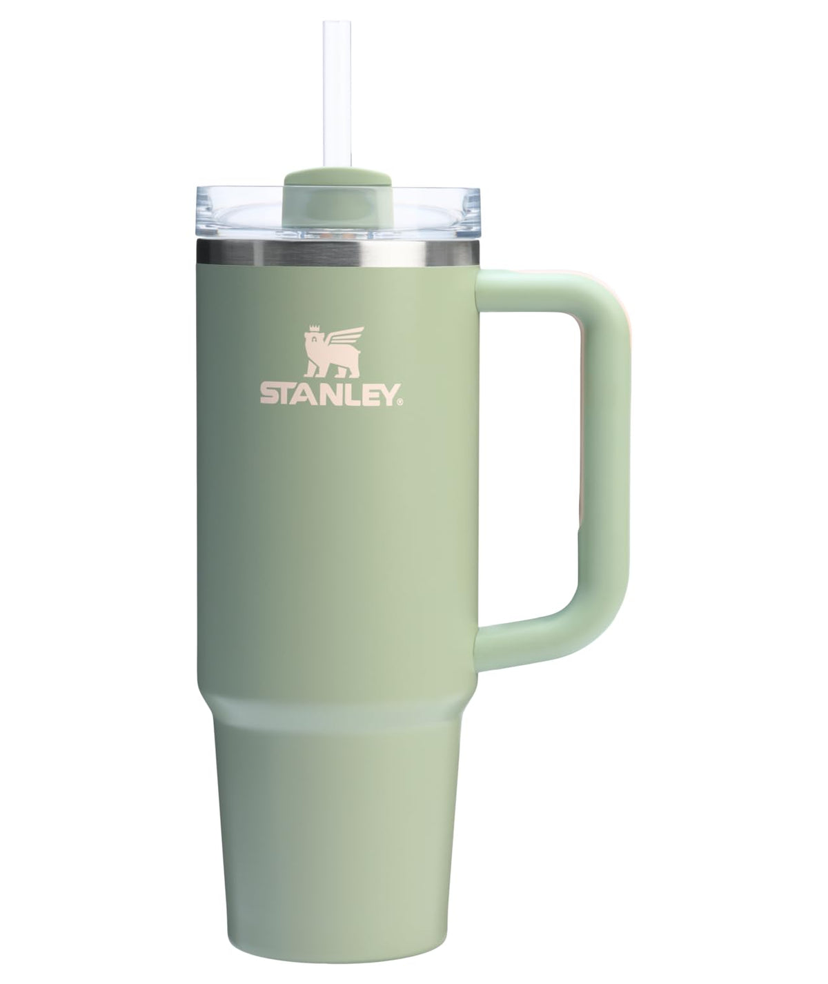Stanley Quencher H2.0 FlowState Vaso con Popote 30 oz - Liquen