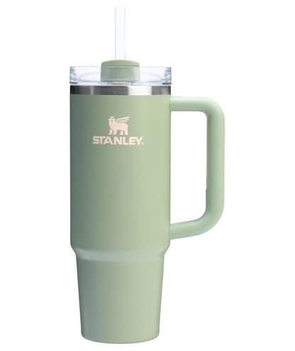 Stanley Quencher H2.0 FlowState Vaso con Popote 30 oz - Liquen