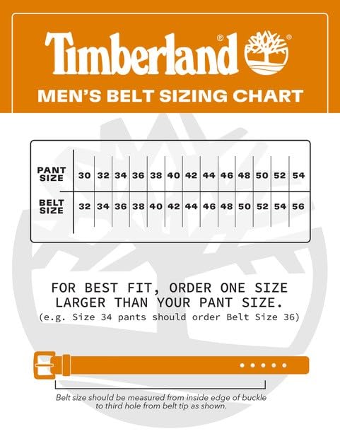 Timberland Cinturón reversible de piel clásica. Cinturón para Hombre