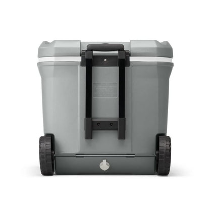 Coleman Serie 316 Hielera con Ruedas de 61,51 litros, Mantiene el Hielo por Dias, Color Gris,