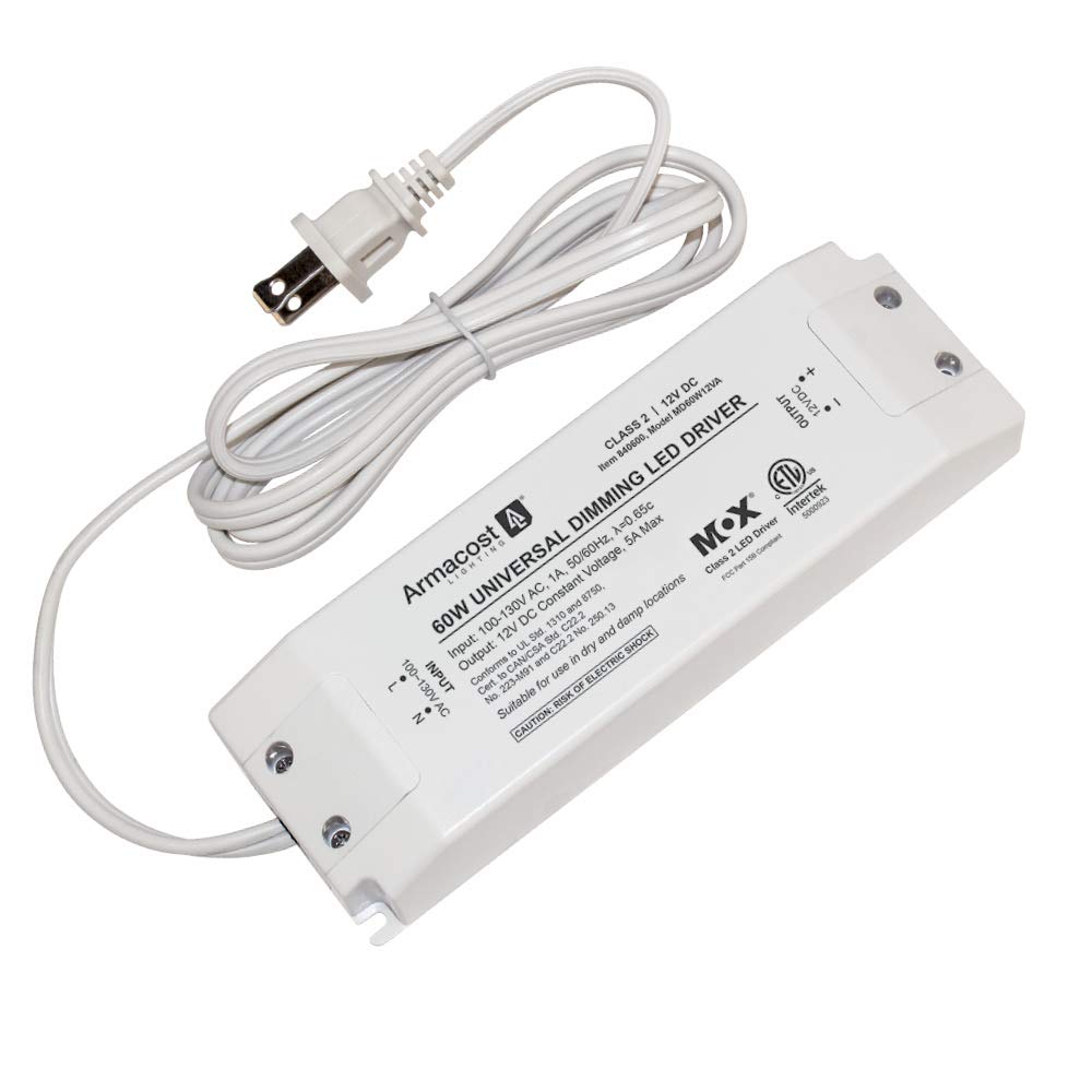 Armacost Lighting TRIAC 840600 - driver universal regulable de 12 V CC LED