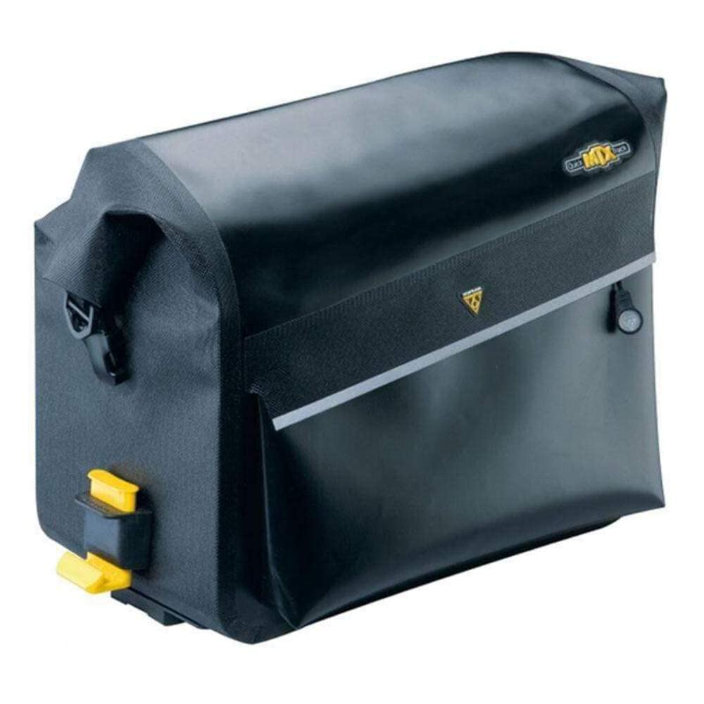 Topeak MTX Bolso Posterior Impermeable para Bicicleta (Negro, 38 x 24 x 26 cm)