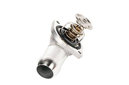 GM Genuine Parts Ensamblaje de Admisión de Agua del Termostato de Refrigerante 15-11057, Plateado