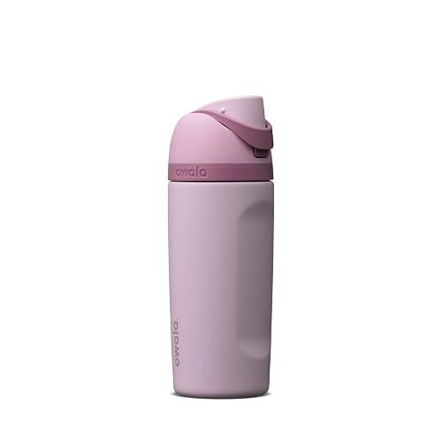 Owala FreeSip - Acero inoxidable - 16 oz - Lila - Lilac You A lot