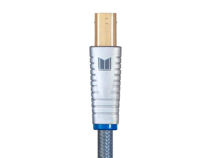 Monolith USB Digital Audio Cable - USB a to USB B - 2 Meter, 22AWG, Oxygen-Free Copper, Gold-Plated Connectors
