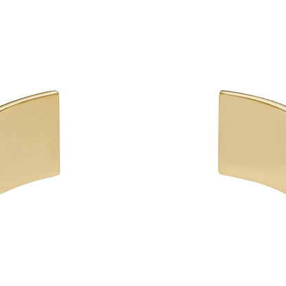 Fossil Women's Stainless Steel Gold-Tone Bangle Bracelet