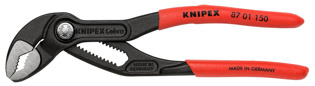 KNIPEX 87 01 150 SB Pinzas para bombas de agua Cobra 150 mm