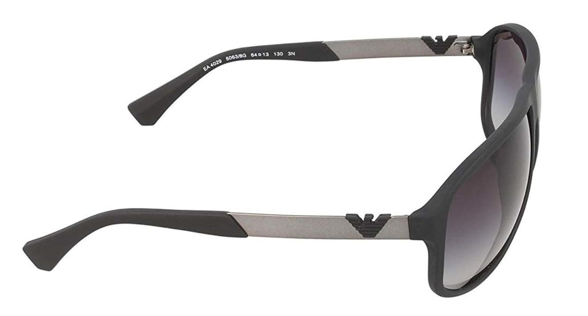 Emporio Armani mens Ea4029 Square Sunglasses