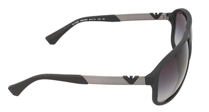 Emporio Armani mens Ea4029 Square Sunglasses