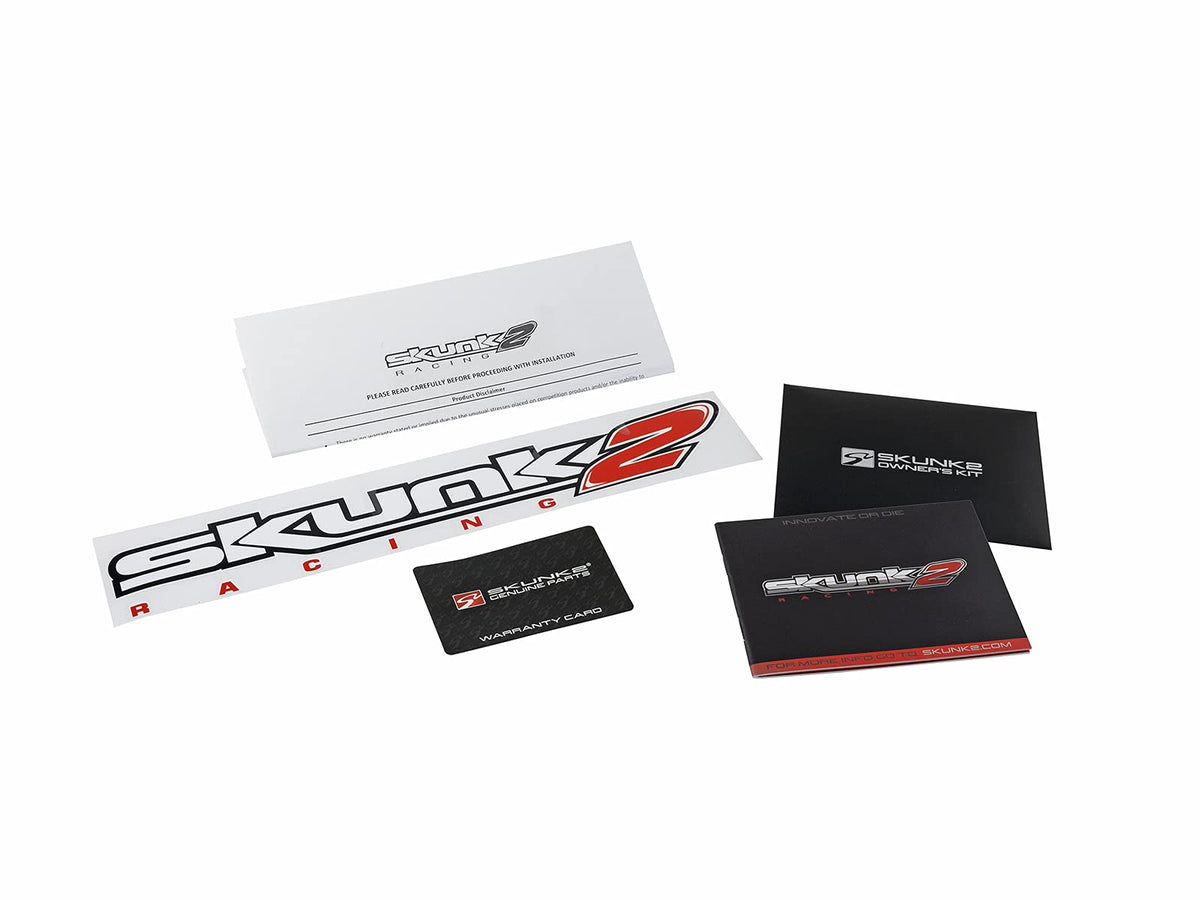 Skunk2 Racing Carril de Combustible Compuesto 350-05-5000 para Honda/Acura Serie B, Negro