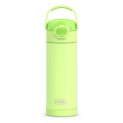 Thermos Funtainer Botella Infantil Aislada 473 ml - 0.5 Litros - Verde limón neón