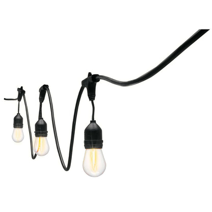 Volteck Lait SL-14L Serie de 24 luces de LED para exterior, 14.6 m, 24 Portalámparas, pack of/paquete de 1