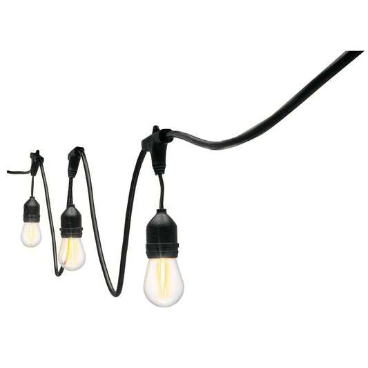 Volteck Lait SL-14L Serie de 24 luces de LED para exterior, 14.6 m, 24 Portalámparas, pack of/paquete de 1