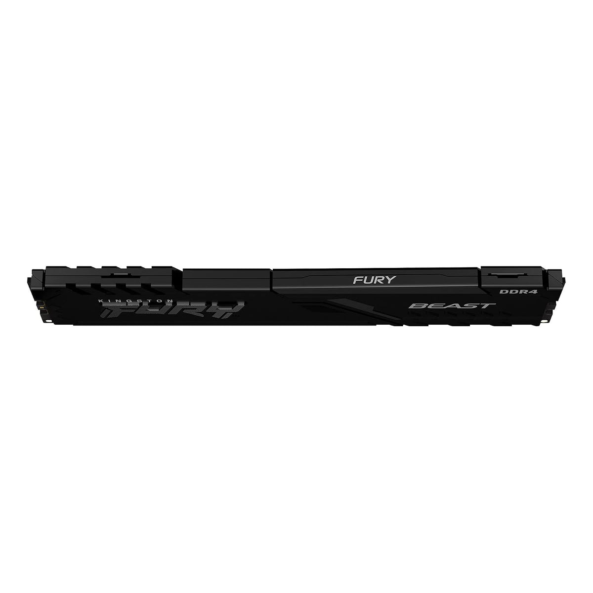 Kingston Fury Beast Black 16GB 3600Mhz DDR4 CL18 UDIMM Memoria Gamer Para PC Color Negro (KF436C18BB/16)