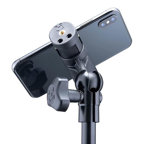 Hercules DG207B - Soporte Adaptable para Smartphone