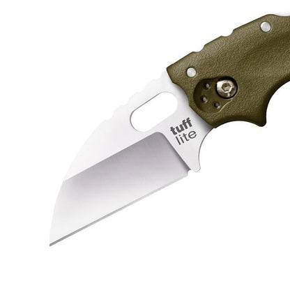 Cold Steel Tuff Lite Folder 2.5in Plain Polymer Handle