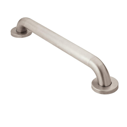 Moen SecureMount Barra de Apoyo para Baño con Tornillería Oculta - 43 cm (18 pulgadas) - Peened
