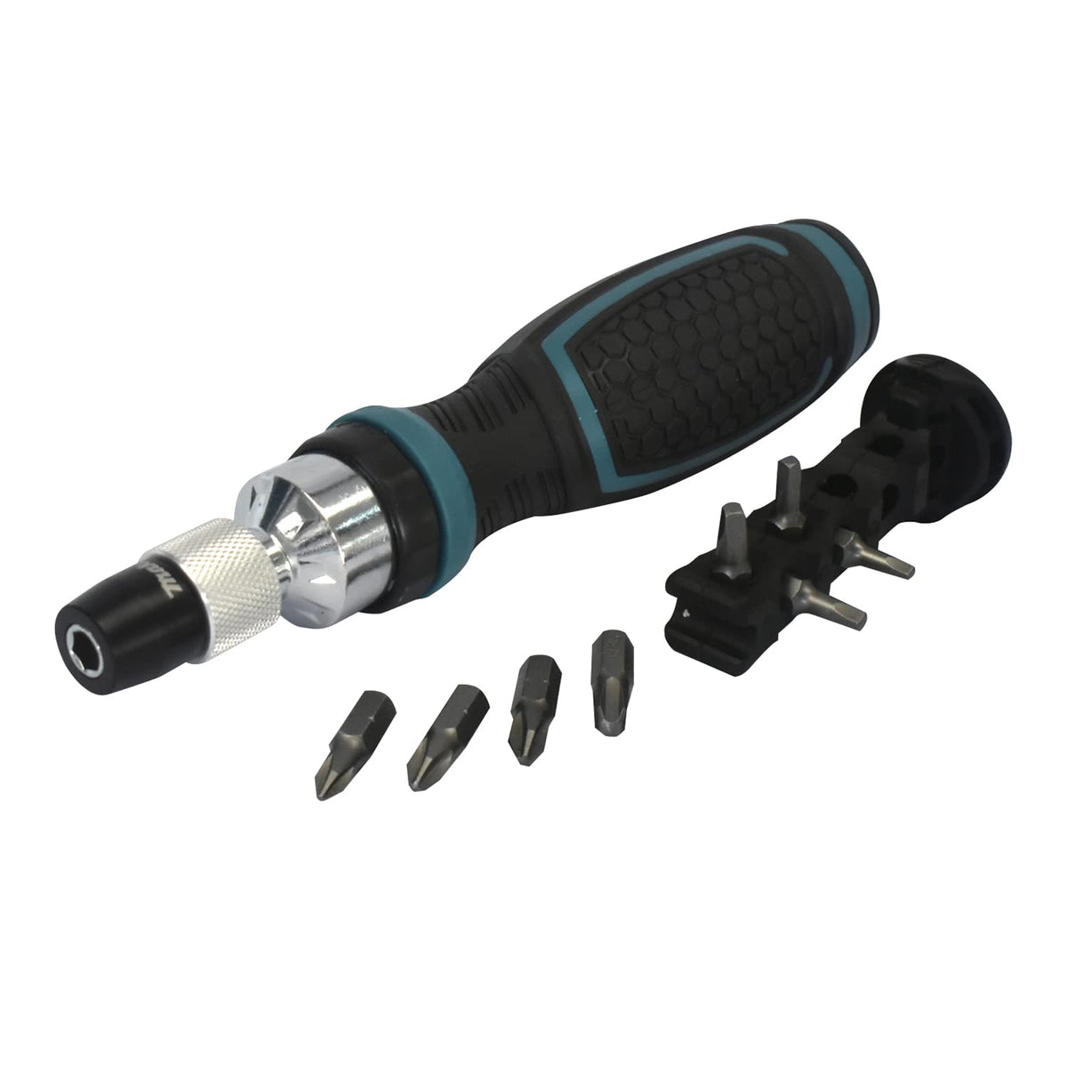 E-11863 ATORNILLADOR MANUAL TIPO MATRACA CON 8 PUNTAS