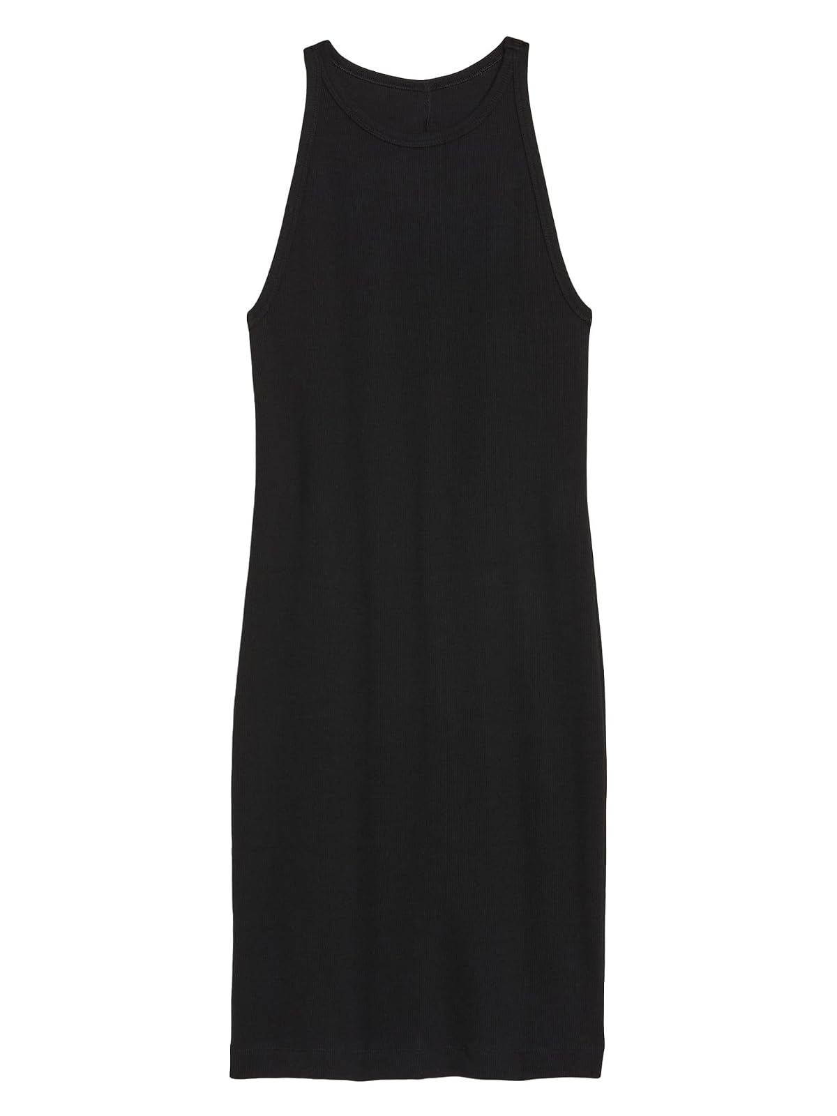 Old Navy 000823782-714L Vestido, Mujer, Negro, Grande