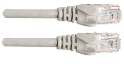 Intellinet Cat5E CB-447 - Cable Conexión de Red Ethernet, 30.0 m (100 ft), Gris (Grey)