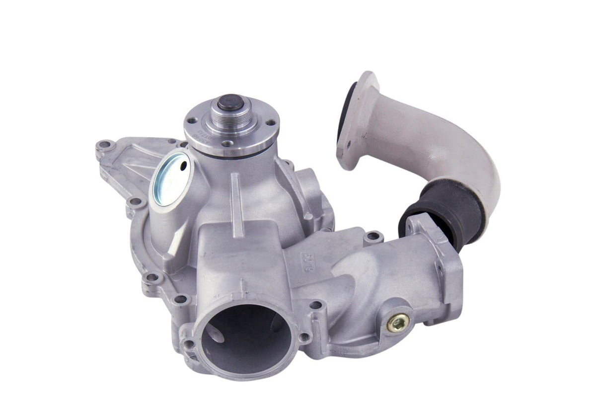 Gates 43546 Bomba de Agua de Motor Premium | Sustituye a PW 455 252-844 F81Z 8501 FA F81Z 8501 AARM 99170 DP976 1AMWP00086 20232 58540 58554 T5094 4-9128 41414141414 4 58