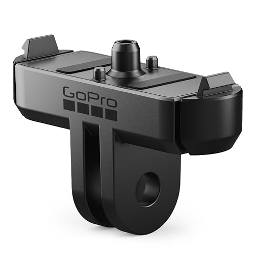 GoPro - Soporte de Cierre magnético (HERO13) - Accesorio Oficial (AEMAG-001)