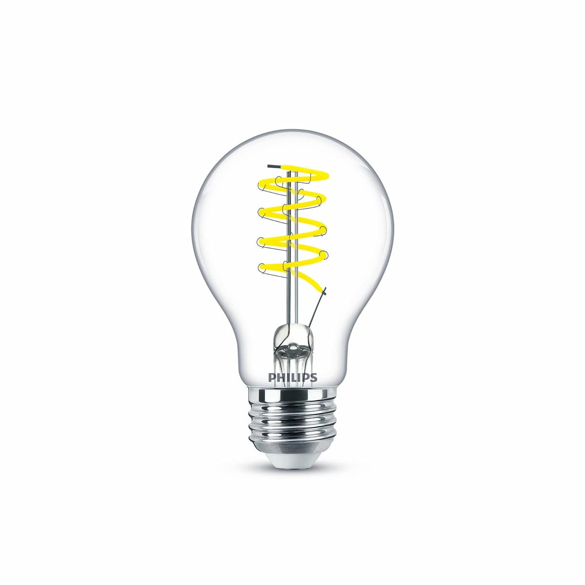 Philips LED Foco Vintage Espiral Diseño de Cristal Luz Fría
