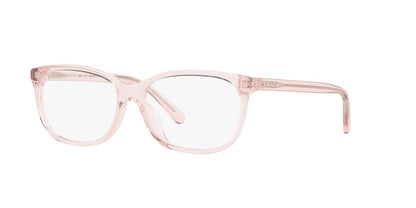 Coach Hc6139u - Marco cuadrado para anteojos graduadas de ajuste universal para mujer