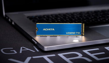 ADATA Legend 710 256GB NVMe M.2 2280 SSD (Lectura hasta 2100MB/s y Escritura hasta 1000MB/s)